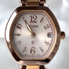 Citizen xC H058 Solar Wave Dress Watch Timepiece Elegant Womens wrist 15cm