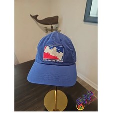 Indy Men's Blue Racing League Hat Cap Strapback Embroidered One Size