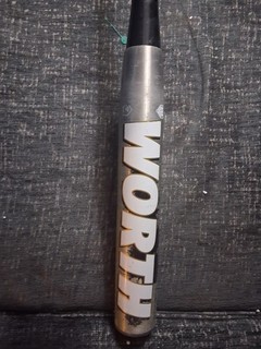 Worth Lithium Edge TST Slow Pitch Softball Bat: SBTST 34/28 ASA ISF 2 1/4" Dia