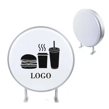 24" LED Double Sided Light Box Advertising Sign Illuminated Lamp Box Waterproof