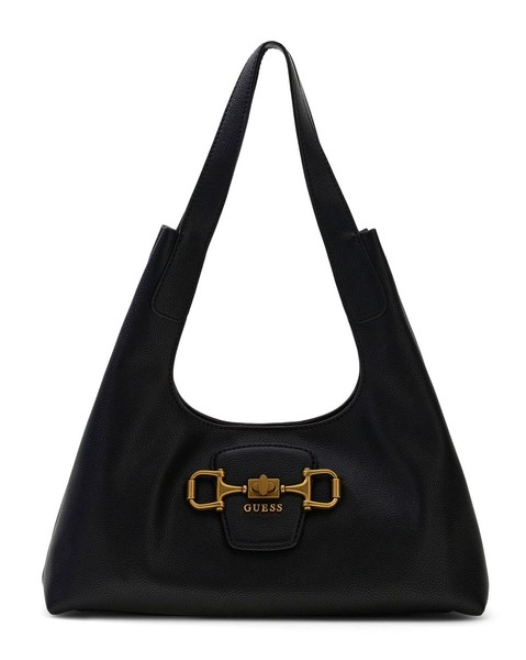 Guess Sunset Small Hobo Bag Schultertasche Tasche Black Schwarz Neu-image