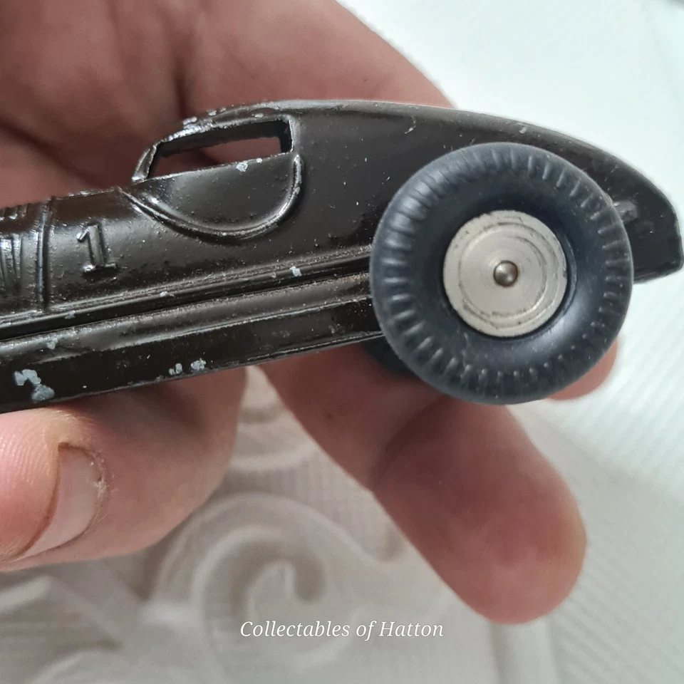 Marklin Германия 1930-е гоночный автомобиль Mercedes, выглядит хорошо угадано восстановлено?? - Изображение 3 из 4