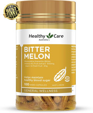 Bitter Melon Capsules - Supports Healthy Blood Sugar Levels - Provides Antioxida