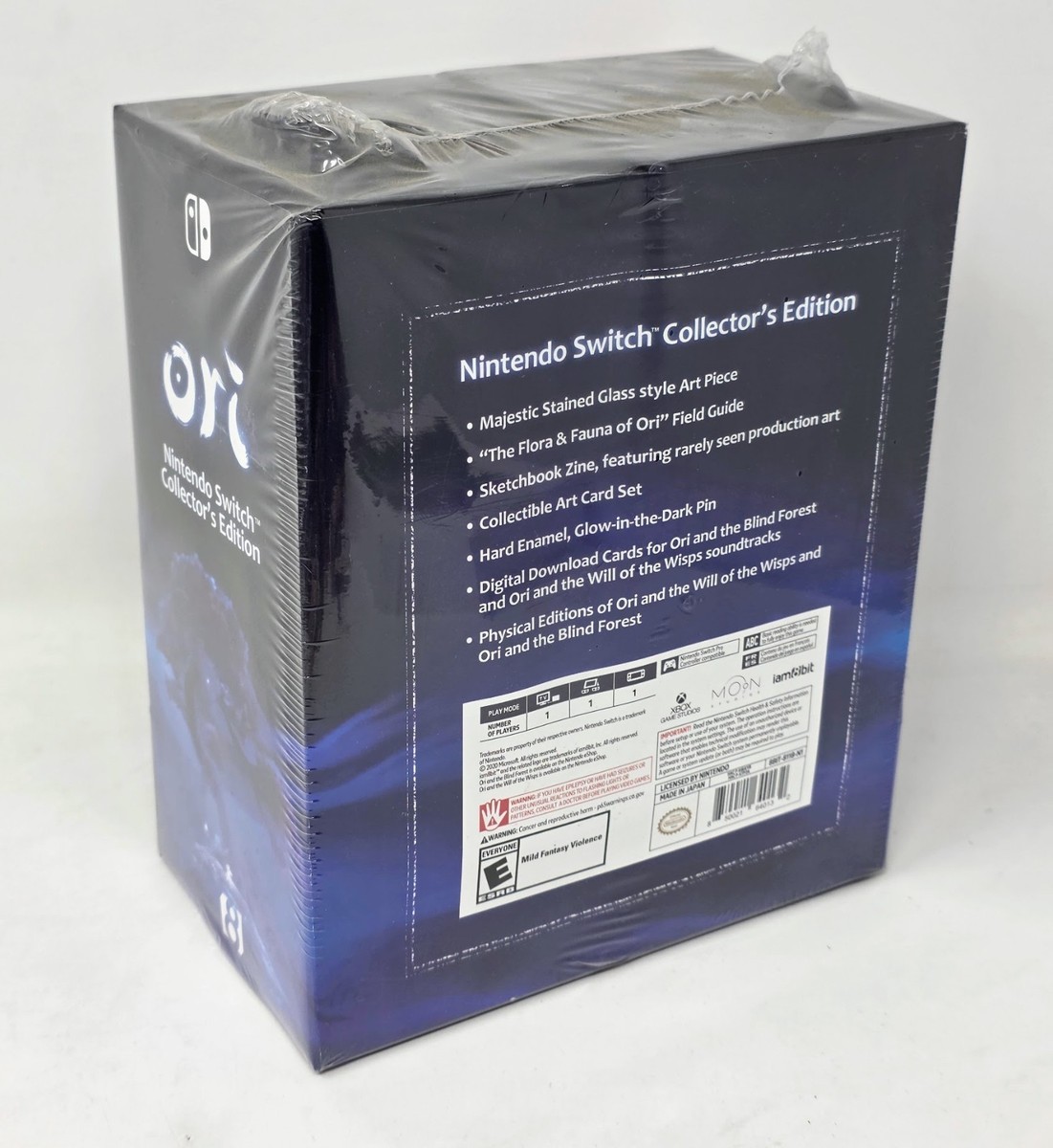 Ori Collector's Edition Nintendo Switch iam8bit Blind Forest Will