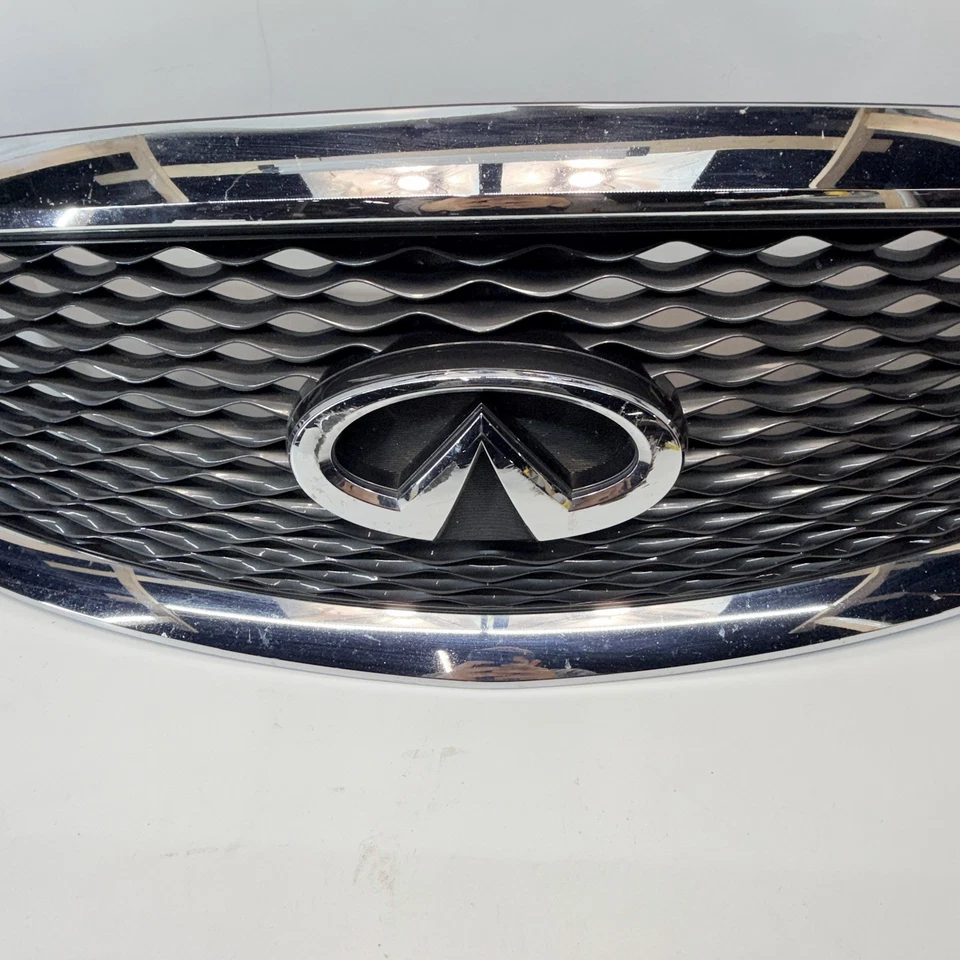 INFINITI QX60 2016-2020 radiador rejilla superior con emblema 62310-9nc0a oem Foto 3 de 4