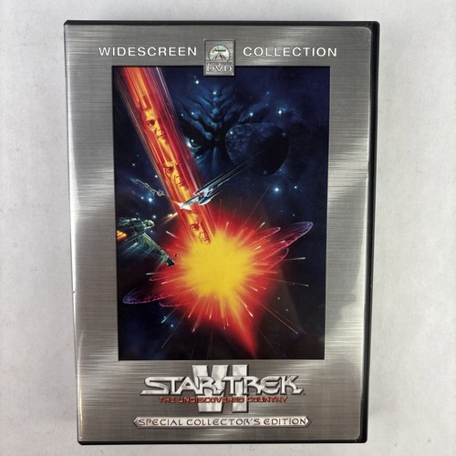 Star Trek - Widescreen Special Collector’s Edition DVDs - 9 Movie Lot - Picture 14 of 22