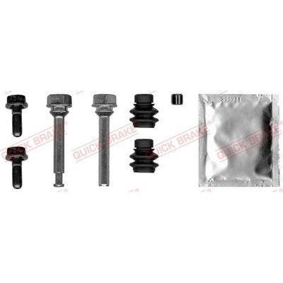  QUICK BRAKE FÜHRUNGSHÜLSENSATZ BREMSSATTEL HINTEN NEU DE STOCK