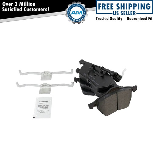 Front Semi Metallic Brake Pad Kit for TT Quattro VW Beetle Golf Jetta - Picture 1 of 7