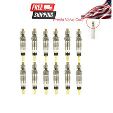 PRESTA VALVE CORES Replacement Bicycle Mountain Bike Mtb Road CX Cycles Tubeless