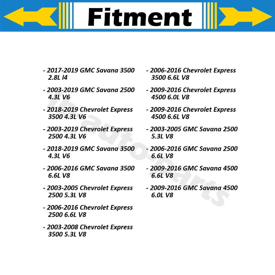 Actuador de puerta principal de mezcla de calefacción de climatización para Chevrolet Express 1500 2003 2004 2005 Foto 3 de 4