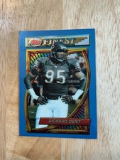 1994 Topps Finest              Richard Dent                # 118