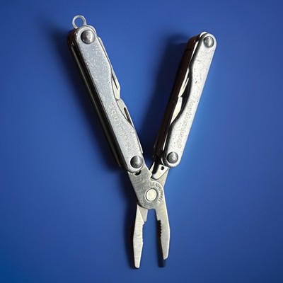 Leatherman Squirt P4 Multi-Tool Gray USA