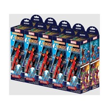 WizKids HeroClix Avengers Forever Booster Brick SW New 