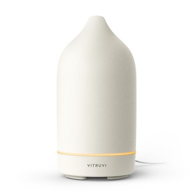 Stone Diffuser, Ceramic Ultrasonic Essential Oil Diffuser for Aromatherapy | ...