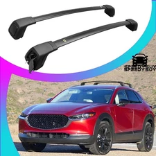 Lockable Cross Bars For Mazda CX30 CX-30 2020-2025 Roof Rack Cargo Carrier Rails