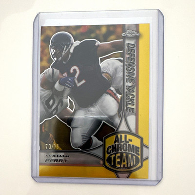Topps Chrome 2024 Football William Perry All-Chrome Team #ACT-14 Chicago Bears