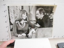 NBC TV show photo 1973 DIANA Rigg Robert Moore couch
