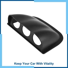 Universal Pack(1) 2" 3 Hole Console Dashboard Gauge Holder Pod Meter Bracket