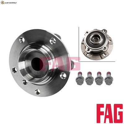 RADLAGERSATZ 713 6670 70 FÜR BMW 5/E60/E61 N52B30A/B/BF N53B30A 3.0L N52B25 2.5L