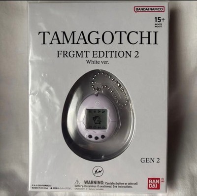 Bandai Tamagotchi Original FRGMT Edition 2 White Gen 2 Unopened