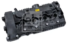 Left Febi Bilstein 176147 cylinder head cover for BMW