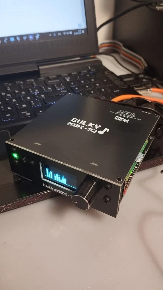BulkyMIDI-32 – MT-32 Emulator & Modular MIDI Interface for Retro Computers - Image 2 of 4