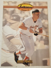 ⚾ VINTAGE ⚾ 1993 Ted Williams ⚾ #84 Boog Powell ⚾ Orioles ⚾ /w Free Sleeve ⚾