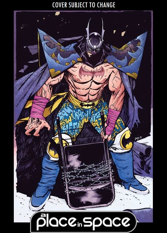 (WK06) DC K.O. #4B DANIEL WARREN JOHNSON - PREORDER FEB 11TH