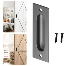 Poignée de porte de grange coulissante affleurante, poignées dissimulées en