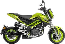 Leo Vince LV-10 Black Stainless Steel Slip-On Muffler (15262B)