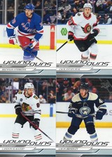 24/25 UD 1 Landon Slaggert Rc Young Guns #203 ( 1 card only )