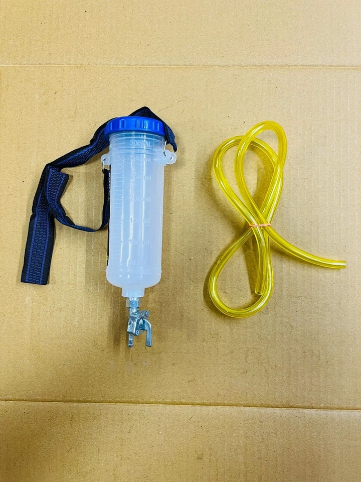 Tanque de combustible auxiliar tanque de gasolina de repuesto 300 ml para Lambretta Vespa y motocicletas Foto 2 de 4