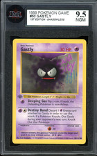 Gastly [1st Edition] #50 Prices | Pokemon Base Set | Pokemon Cards