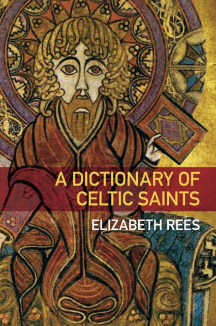 A Dictionary of Celtic Saints by Elizabeth Rees (Paperback Book)