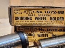 2 Sioux 1672-bb Grinding Wheel Holder Original New Old Stock