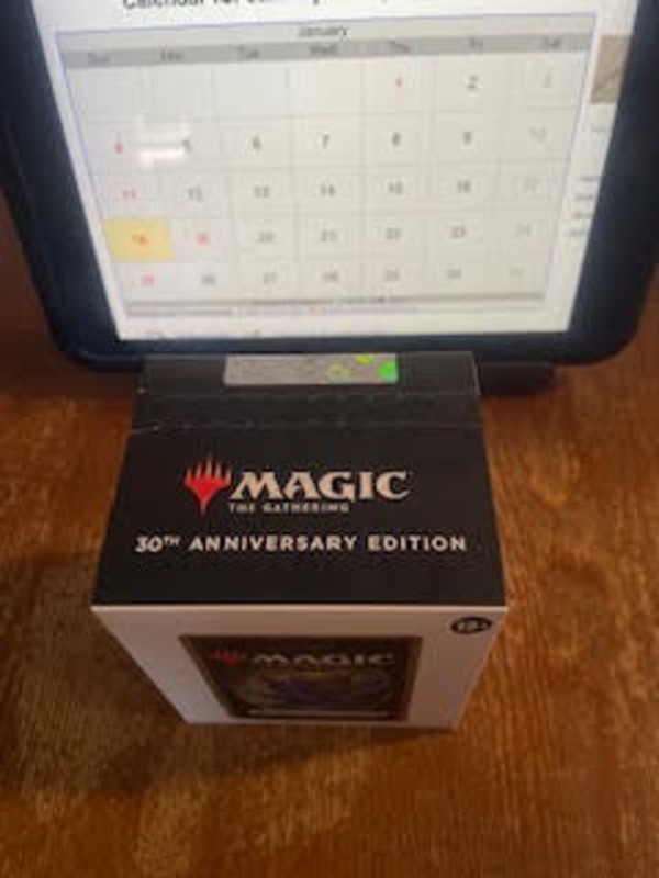 MTG 30th Anniversary Edition Box - Factory Sealed - 4 Booster