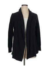 Worthington Women Black Cardigan 1X Plus