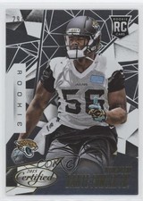 2015 Certified Rookies 297/999 Dante Fowler Jr #134 2fw