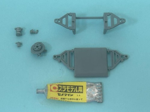 Fujimi 1/24 Enthusiast Model DINO246GT Teile nicht dabei - Bild 14 von 16