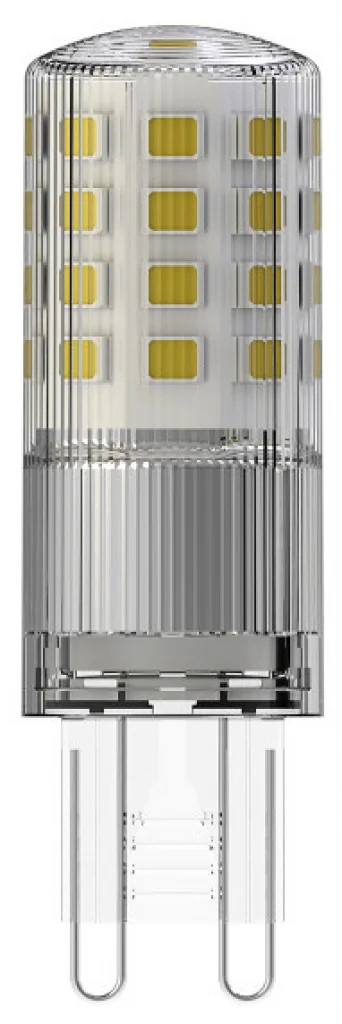 Clear 4.4w LED G9 Capsule Bulb 4000K Dimmable 600lm =48w Integral ILG9DE022