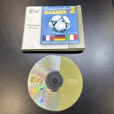 Championship Manager 2 PC CD-ROM French German Italian Leagues European RARE