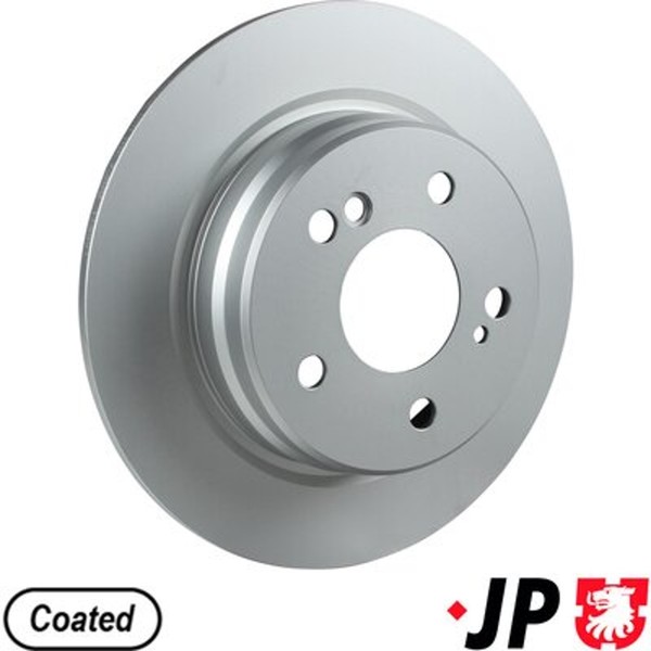 2X Bremsscheibe JP JP Group 1363202500 FüR Mercedes Crossfire Chrysler W202 124-image