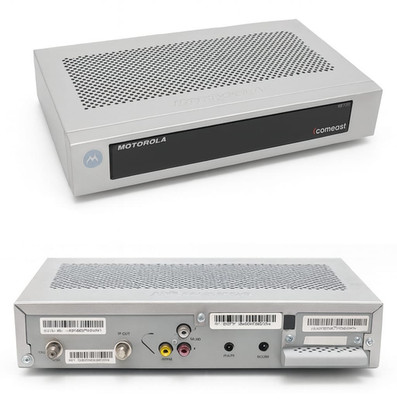 DCH70 Motorola Comast Digital Cable Receiver Box only