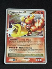 Magmortar LV.X 123/123 Mysterious Treasures Holo Pokémon TCG LP/MP on eBay