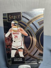 2024 Panini Select WNBA - Premier Level Aaliyah Edwards #130 (RC)