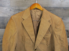 Vintage Levis Panatela Blazer Mens 42R Corduroy Sport Coat Jacket 70s Retro