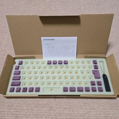 Realforce Keyboard RC1 M1323J JP Topre Keycap Dark Mauve unbenutzt ungetestet