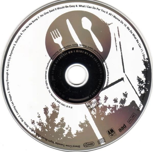 Sheryl Crow Tuesday Night Music Club CD Preowned Mint Condition - Image 3 of 3