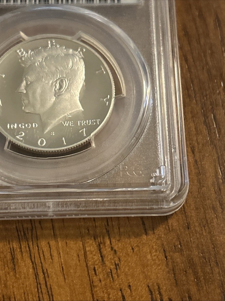 2017-S Kennedy Half Dollar PCGS PR70 DCAM Limited Edition Silver Set | eBay