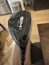 TaylorMade SIM2 Rescue 3H Hybrid 19.5° X-Stiff Flex 